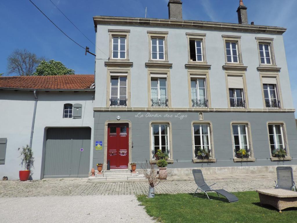 Le Jardin Des Lys Bed & Breakfast Gemmelaincourt Eksteriør bilde
