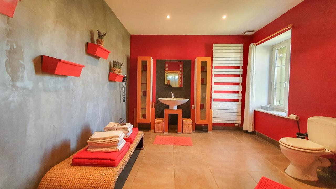Le Jardin Des Lys Bed & Breakfast Gemmelaincourt Eksteriør bilde